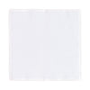 Simonnot Godard Cotton Pocket Square in White - SARTALE