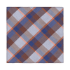 Simonnot Godard Plaid Cotton Pocket Square in Multicolor - SARTALE