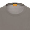 Svevo Crew - Neck Cotton Jersey T - Shirt in Taupe - SARTALE
