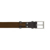 Tardini Alligator Belt in Grey/Brown - SARTALE