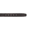 Tardini Alligator Leather Belt in Black - SARTALE