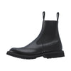 Tricker's "Henry" Leather Slip - On Chelsea Boots in Black - SARTALE