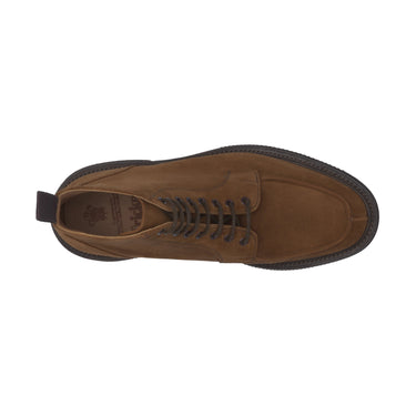 Tricker's "Lawrence" Apron Front Derby Boots in Cubana - SARTALE