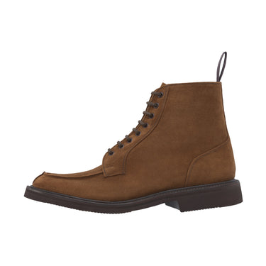 Tricker's "Lawrence" Apron Front Derby Boots in Cubana - SARTALE