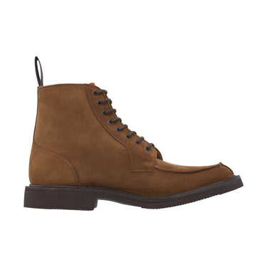 Tricker's "Lawrence" Apron Front Derby Boots in Cubana - SARTALE