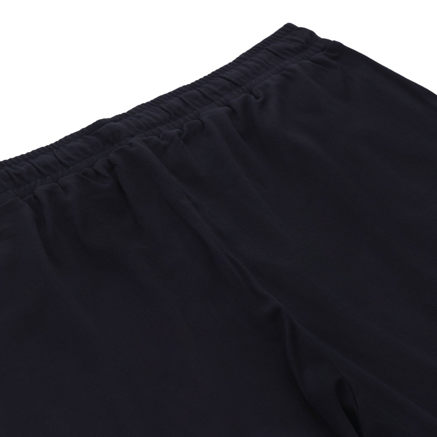 Zimmerli Stretch - Cotton Drawstring Homewear Trousers in Navy Blue - SARTALE