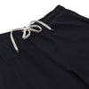 Zimmerli Stretch - Cotton Drawstring Shorts in Navy Blue - SARTALE