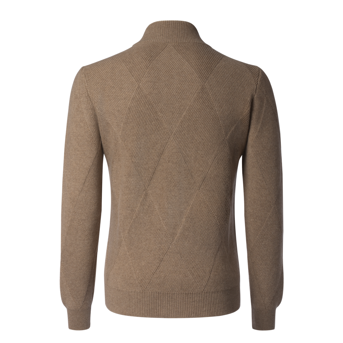 Svevo Cashmere Zip-Up Sweater - SARTALE