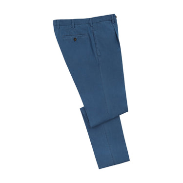Rota Slim-Fit Cotton Trousers - SARTALE