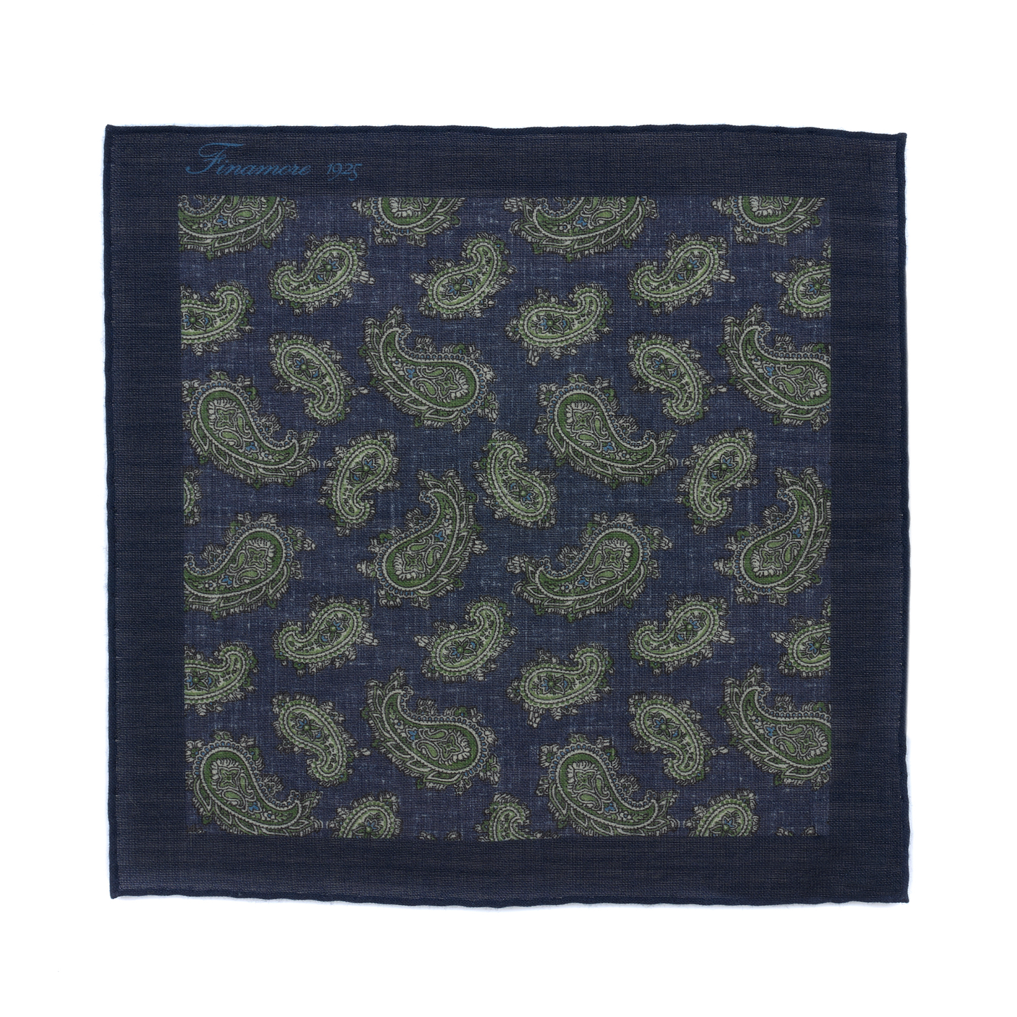 Paisley-Print Wool and Silk-Blend Pocket Square