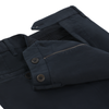 Rota Regular-Fit Stretch-Cotton Trousers in Blue - SARTALE