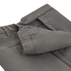 Rota Slim-Fit Stretch-Cotton Trousers in Grey - SARTALE