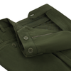 Rota Slim-Fit Cotton and Cashmere-Blend Pleated Trousers in Green - SARTALE