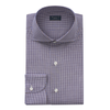 Finamore Multicolor Checked Cotton Shirt - SARTALE