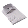 Finamore Tattersall Multicolor Cotton Shirt - SARTALE