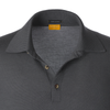 Svevo Cashmere and Silk-Blend Long Sleeve Polo Shirt - SARTALE