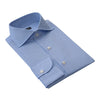 Finamore Classic Finest Alumo-Cotton Shirt in Light Blue - SARTALE