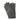 Malo Cashmere-Lined Leather Gloves in Grey - SARTALE