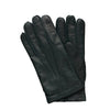 Malo Cashmere-Lined Leather Gloves in Green - SARTALE