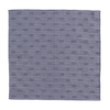 Printed Cotton Pocket Square in Navy Blue