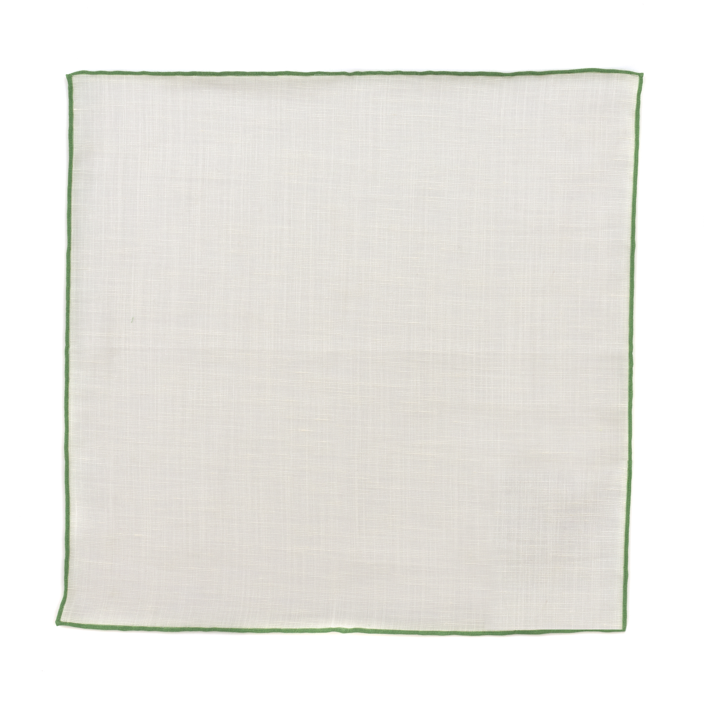 Finamore Cotton and Linen-Blend Pocket Square (5) - SARTALE