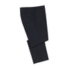 Rota Slim-Fit Virgin Wool Trousers in Dark Blue Melange - SARTALE