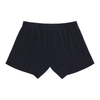 Cotton Boxer Shorts in Navy Blue