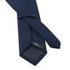 Woven Lined Navy Blue Tie