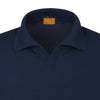 Svevo V-Neck Cotton Polo Shirt - SARTALE