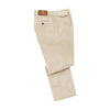 Richard J. Brown Slim-Fit Stretch-Cotton Velvet Trousers in Off White - SARTALE