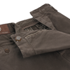 Richard J. Brown Regular-Fit Stretch-Cotton Trousers in Brown - SARTALE