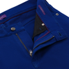 Slim Novelty 5-Pocket-Denim-Hose in Blau