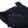 Slim-Fit Stretch-Cotton 5 Pocket Trousers in Blu