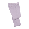 Regular-Fit Stretch-Cotton Trousers in Lilac
