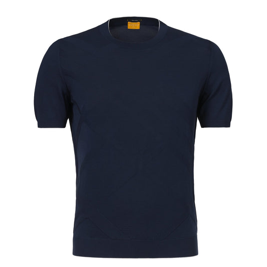 Svevo Crew-Neck Cotton T-Shirt - SARTALE