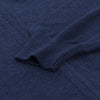 Piacenza Cashmere Zip-Up Cashmere Sweater in Blue - SARTALE