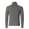 Piacenza Cashmere Turtleneck Cashmere Sweater in Grey - SARTALE