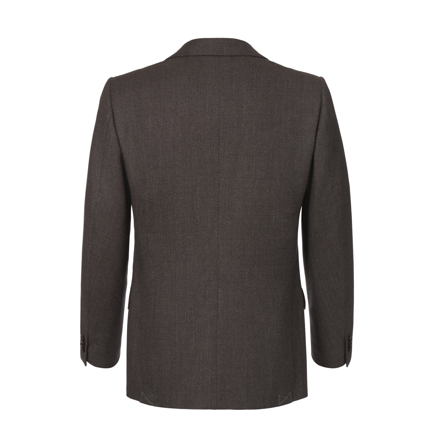 Cesare Attolini Single-Breasted Wool and Cashmere-Blend Suit in Brown - SARTALE