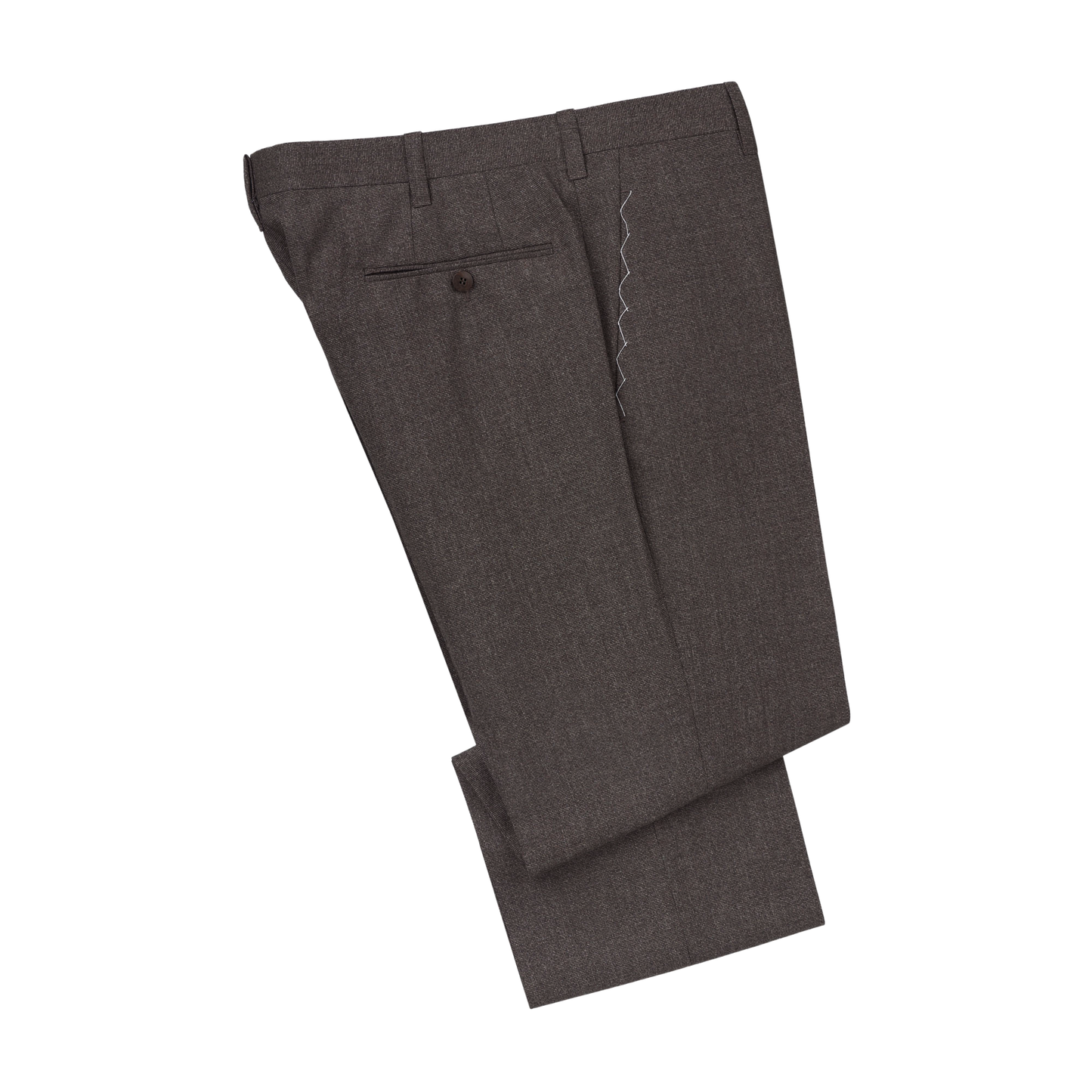 Cesare Attolini Single-Breasted Wool and Cashmere-Blend Suit in Brown - SARTALE