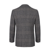 Cesare Attolini Single-Breasted Glencheck Wool, Silk and Alpaca-Blend Jacket in Grey - SARTALE