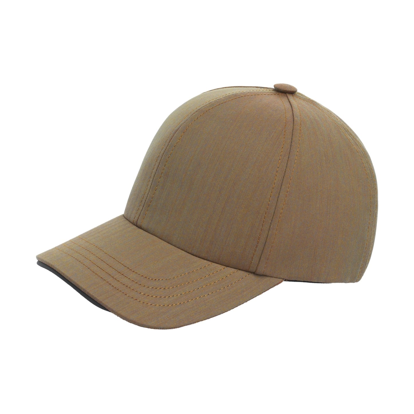Sease Wool and Nylon-Blend Baseball Cap in Iridescent Brown - SARTALE