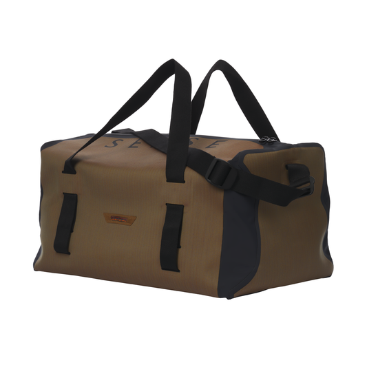 Wool and Bio Nylon Mission Duffle Bag in Iridescent