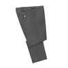 Marco Pescarolo Slim-Fit Virgin Wool Trousers with Buckle Waist Adjusters in Dark Grey - SARTALE