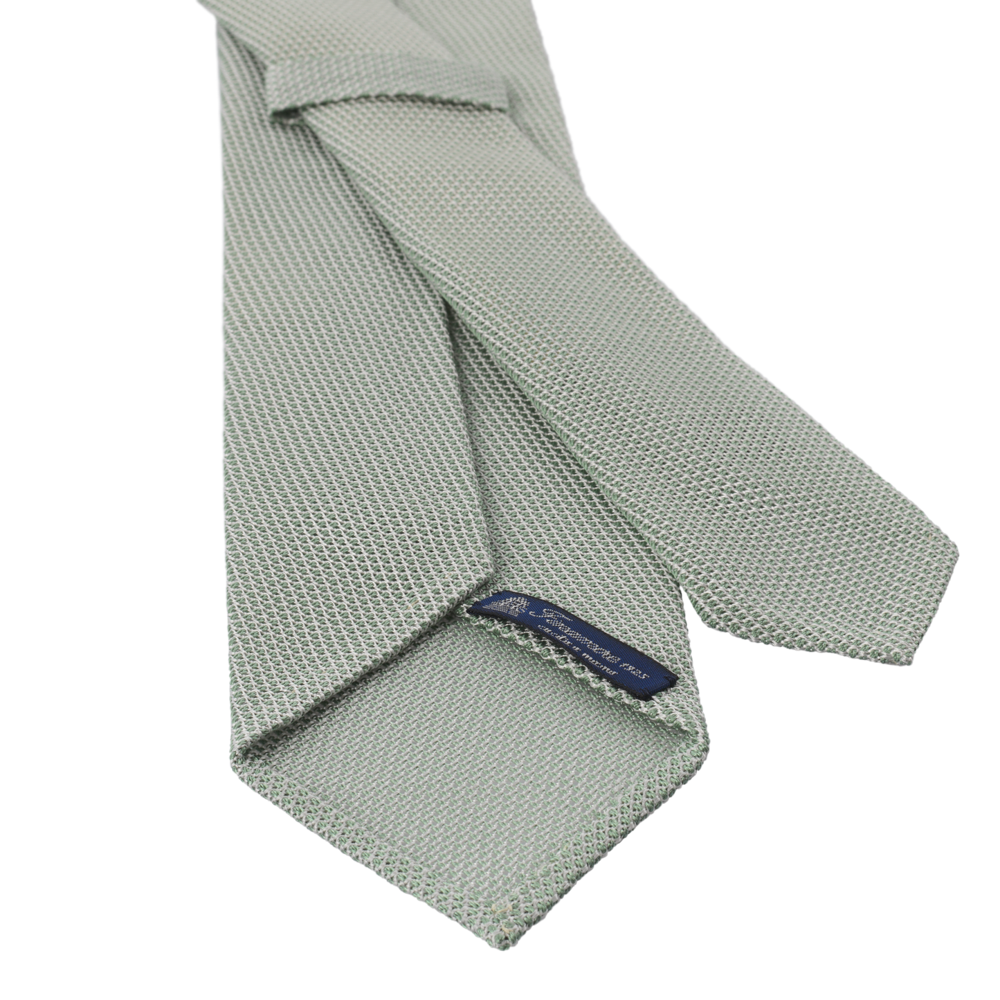 Grenadine Silk Light Green Tie