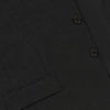 Single-Breasted Wool Suit in Dark Grey