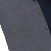 Cesare Attolini Single-Breasted Glencheck Wool and Cashmere-Blend Suit in Blue - SARTALE