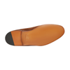 John Lobb "Amble" Suede Loafer with Hand Stitched Apron in Brown - SARTALE