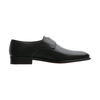 John Lobb "Ashill" Leather Single-Monk Shoes in Black - SARTALE