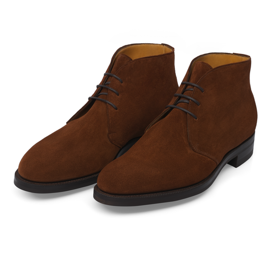 «Banbury» Suede Chukka Boots in Brown