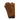 Bontoni Cashmere-Lined Leather Gloves in Camel Brown - SARTALE